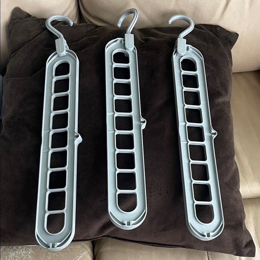 Silver Wall Hanging Organizer Set